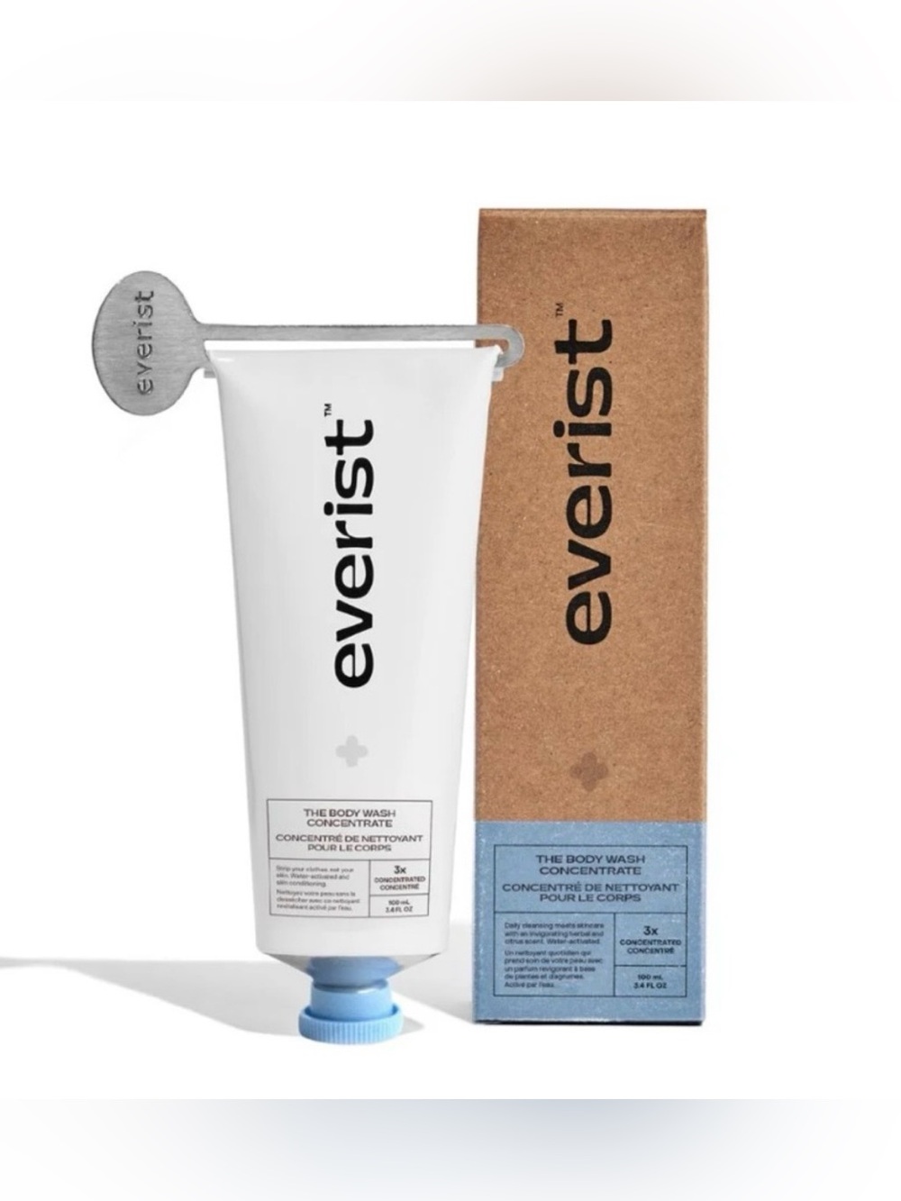 NWT Everist The Body Wash Concentrate